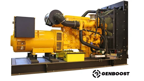 Vente et location de Grand Groupe électrogène ouvert - genboost.fr